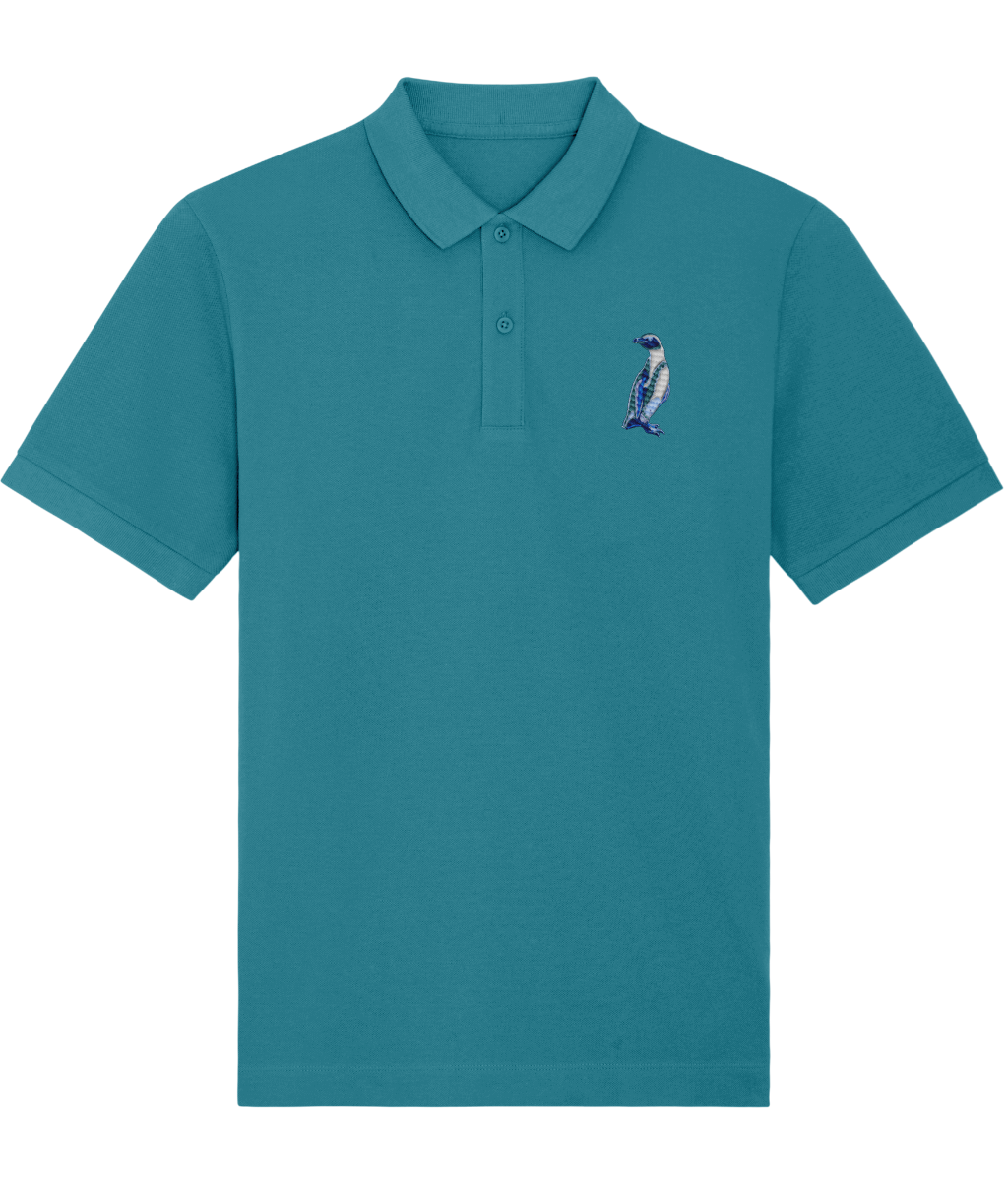 Prepster Polo (Unlimited Colour Embroidery) African Penguin EMB C