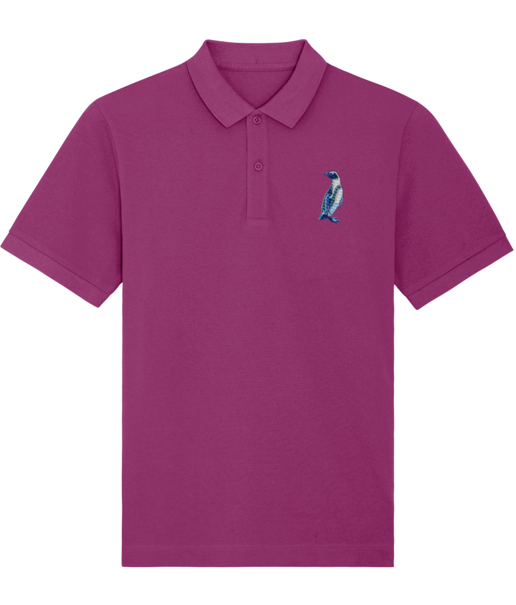 Prepster Polo (Unlimited Colour Embroidery) African Penguin EMB C